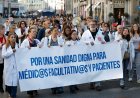 Los médicos de Madrid suspenden la huelga “por la magnitud del accidente” ferroviario de Toledo