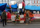 La Delegación del Gobierno transmite a los acampados de Sol que “podría resultar legítimo ponerle fin” a la concentración