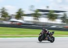 Jorge Martín completa 15 vueltas en MotoGP con un brazo roto