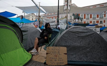 Cuatro voces distintas en Sol: no todo es el Sindicato de Inquilinas