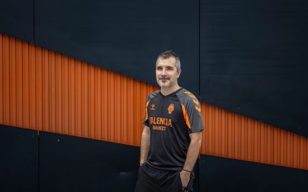 Javi Torralba: “El Valencia Basket es Disneyland, tiene un ‘staff’ que intenta replicar a la WNBA”