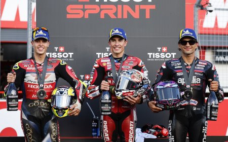 Marc Márquez y Jorge Martín, un toma y daca diario por el título de MotoGP
