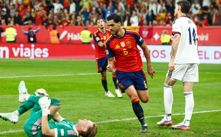 España - República Checa en directo, el partido de la Nations League en vivo|España derrota a Chequia cómodamente