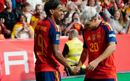 De la Fuente sobre Lamine: “Está en camino de convertirse en un jugador de leyenda”