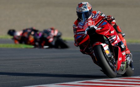 Marc Márquez borda un plan perfecto y gana a Martín en el GP de Japón