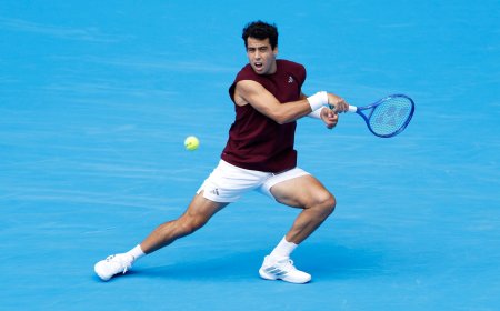Alcaraz y Munar, un feliz encuentro en las semifinales de Tokio