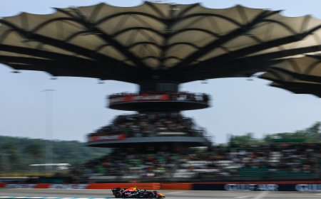 Max Verstappen se lleva el GP de Bahréin por delante de Antonelli; Alonso, octavo