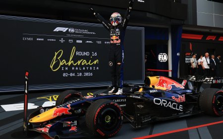 Max Verstappen también se impone a los ‘Gremlins’ bajo la lluvia de Sepang