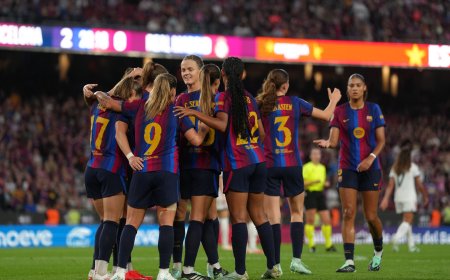 La reivindicación del Barça con la mayor goleada de la historia de los clásicos: “Tuvimos un inicio complicado, esto es un golpe sobre la mesa”