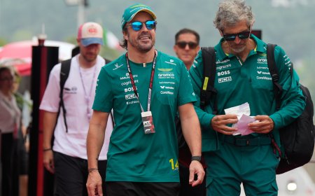Fernando Alonso, cerca de volver al Rally Dakar