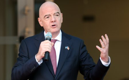 La Federación Noruega de Fútbol denuncia a Infantino ante el Comité de Ética de la FIFA
