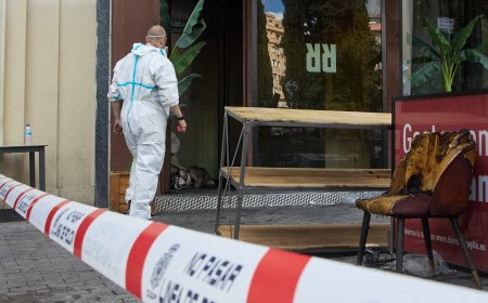 A juicio por la muerte de tres personas los dueños, arquitectos y gerente del restaurante Burro Canaglia que ardió en Madrid