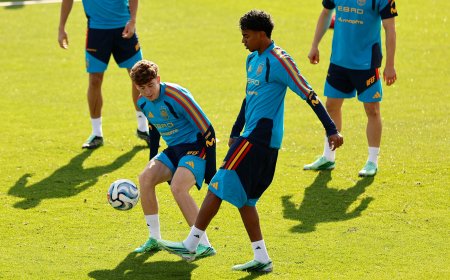 Croacia - España en directo | Comienza el partido en Split