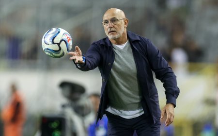 La España de Luis de la Fuente sigue siendo indescifrable