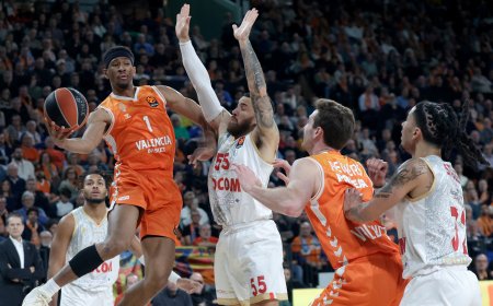 El AS Monaco Basket se declara en bancarrota, aunque mantiene la esperanza de reestructurarse