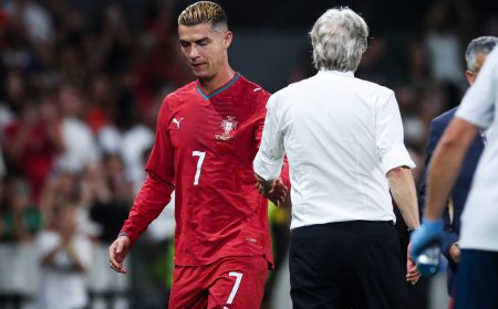 Cristiano Ronaldo, con pelos y señales