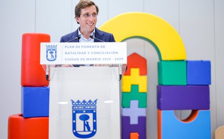El 84% de las familias de Madrid que pide la beca para escuelas infantiles privadas y cumple los requisitos se queda fuera