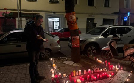 Javier y las 154 velas para Maricarmen
