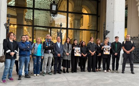 El Ayuntamiento de Madrid se suma a la Asamblea y tampoco guarda un minuto de silencio por la muerte de Maricarmen