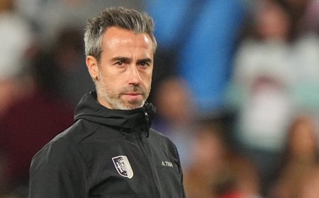 Jorge Vilda, ex técnico de España, destituido como seleccionador femenino de Marruecos después de tres años en el cargo