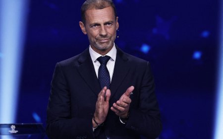 Ceferin anuncia que se presentará a las elecciones de la UEFA en 2027