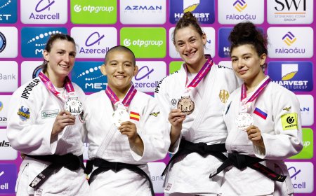 Ai Tsunoda se corona campeona del mundo de judo en la categoría de 70 kilos