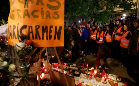Una marcha en honor a Maricarmen recorre Madrid: “¡No son muertes, son asesinatos!”