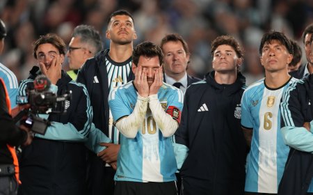 El enigma Messi