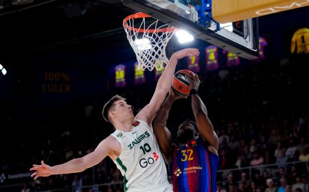 El Barcelona tira por la borda una victoria contra Zalgiris en el último cuarto