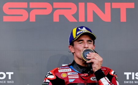 Marc Márquez le encuentra las cosquillas a Jorge Martín en su maldito GP de Indonesia: gana la ‘sprint’ y vuelve a ser líder del Mundial