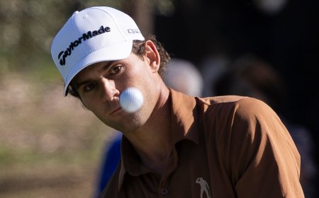 Ángel Ayora, un golfista bajo el objetivo y a la caza del Open de España