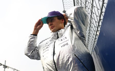 Russell se diluye; Verstappen se agiganta