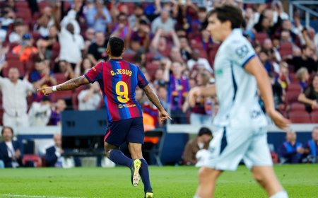 Barcelona - Getafe, en directo, el partido de LaLiga, en vivo|Comienza la segunda mitad