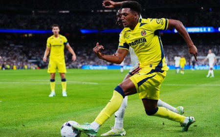 Real Madrid - Villarreal, en directo, el partido de LaLiga en vivo | El conjunto blanco empata al descanso