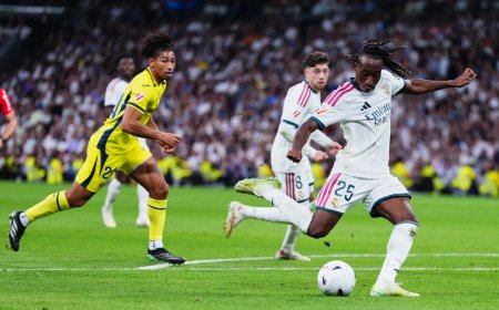 Real Madrid - Villarreal, en directo, el partido de LaLiga en vivo | El Real Madrid vence con un solitario gol de Diomandé