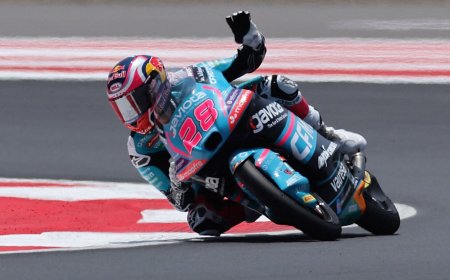 Máximo Quiles, el protegido de los Márquez, se proclama campeón de Moto3