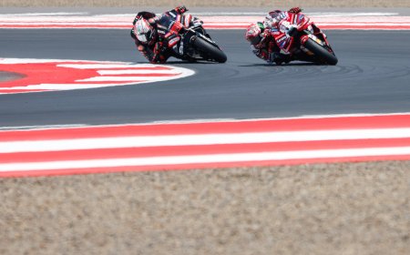 GP de Indonesia de MotoGP, en directo | Bezzechi se impone en Mandalika y Jorge Martín recupera el liderato del Mundial