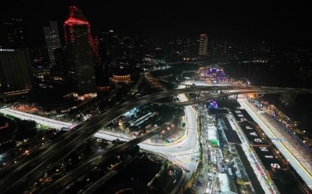 GP de Singapur en directo, la carrera de Fórmula 1 en vivo