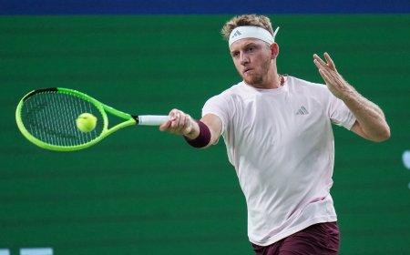 El tenis español, contra el maleficio histórico de Shanghái: cuatro amagos, ningún trofeo
