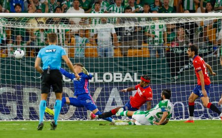 El Betis de Isco y de Morante golea a Osasuna y es tercero