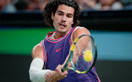 Zizou Bergs - Carlos Alcaraz, en directo; el Open de Shanghai, en vivo