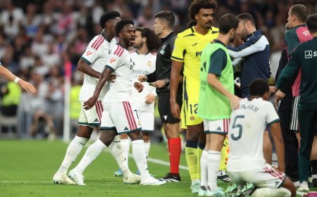 Vinicius: una interpretación de la regla cogida por los pelos