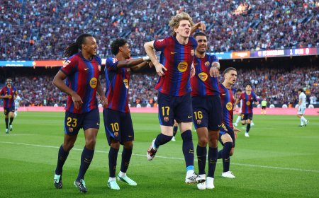 Gordon, el otro Raphinha de Hansi Flick en el Barcelona