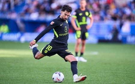 El Baena más determinante para recibir al Manchester United, el club que intentó arrebatárselo al Atlético