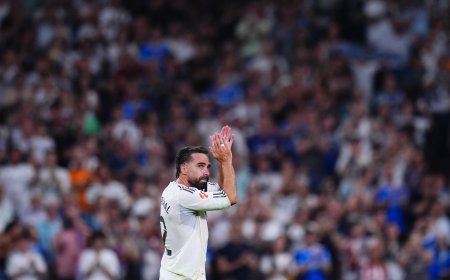 Dani Carvajal firma con el Getafe por un año