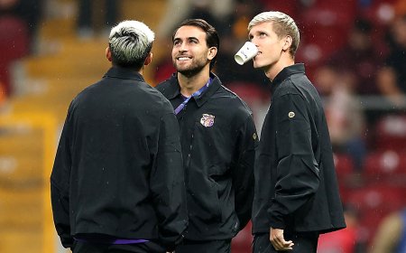 Galatasaray - Barcelona en directo | Flick apuesta por Dani Olmo como falso 9