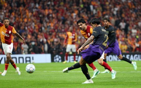 Galatasaray - Barcelona en directo | Cancelo iguala la contienda antes del descanso