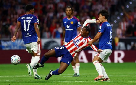 Atlético de Madrid - Manchester United, el partido de la Champions League en directo| El Atleti derrota al Manchester United