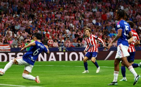 El United le dura un minuto al Atlético
