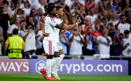 De la foto galáctica en Roma que retrató la caída de un imperio al Real Madrid quebradizo de Vinicius y Mbappé